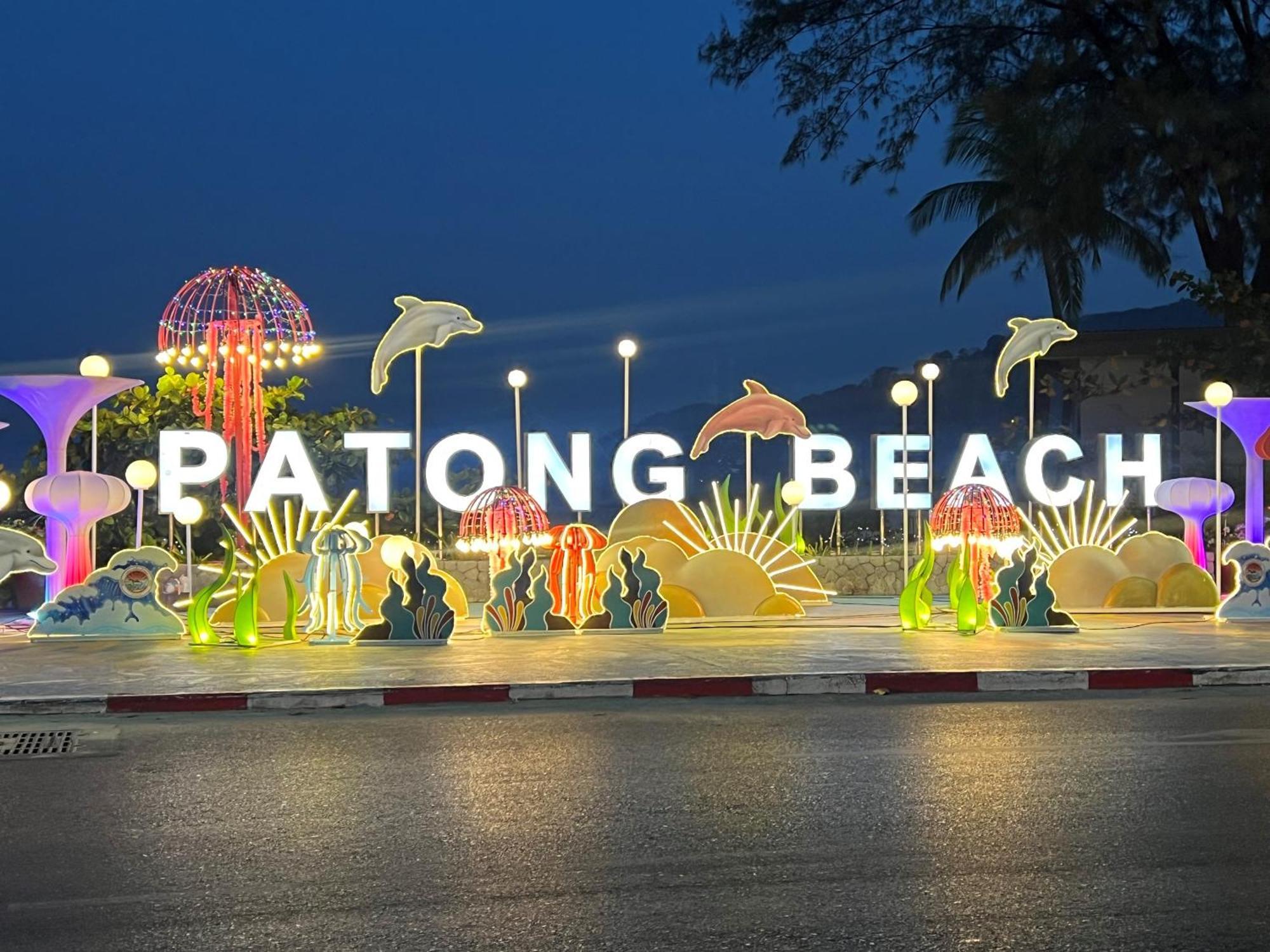 Private Modern Apartments By Patong Vacation Rentals Located In The Heart Of Patong, Walking Distance To The Beach, Kitchen, Private Bathroom, Seating Area, 65" Smart Tv With Free Wifi Zewnętrze zdjęcie