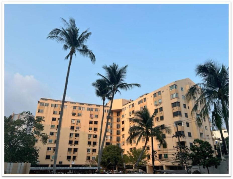 Private Modern Apartments By Patong Vacation Rentals Located In The Heart Of Patong, Walking Distance To The Beach, Kitchen, Private Bathroom, Seating Area, 65" Smart Tv With Free Wifi Zewnętrze zdjęcie
